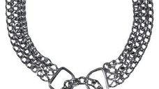 Zgarda Lant Trei Randuri 3/65cm 2.5mm 2269