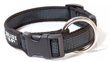 Zgarda nylon reglabila, Gri, 25 mm