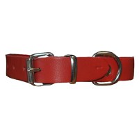Zgarda Pentru Caini P Nr. 3 Rosu 2.5/53 cm - 1