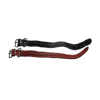 Zgarda Pentru Caini PS+conuri 2, 5/53cm, Rosu Nr. 3 - 1