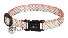 ZGARDA PENTRU PISICI,FLAMINGO, ARYA BULINE MULTICOLORE 20-35CMx10MM