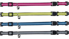 Zgarda Pisica cu Doua Catarame Reglabila 41673