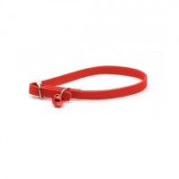 Zgarda Pisica Elastica Rosie, 30 cm - 1
