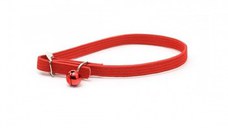 Zgarda Pisica Elastica Rosie, 30 cm