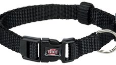 Zgarda Premium 22-35 cm/10 mm Negru 20141