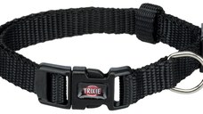 Zgarda Premium 22-35 cm/10 mm Negru 20141