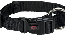 Zgarda Premium 30-45/15 mm Negru 20151