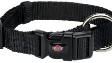 Zgarda Premium 30-45/15 mm Negru 20151