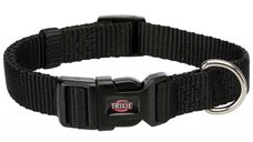 Zgarda Premium S-M 25-40cm/ 15mm Negru 202201
