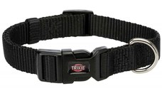 Zgarda Premium S-M 25-40cm/ 15mm Negru 202201