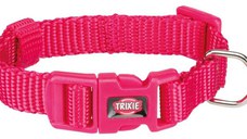 Zgarda Premium XXS-XS 15-25cm/ 10mm Fucsia 202111