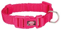 Zgarda Premium XXS-XS 15-25cm/ 10mm Fucsia 202111 - 1