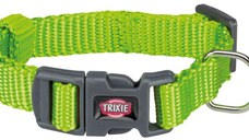 Zgarda Premium XXS-XS 15-25cm/ 10mm Verde 202117