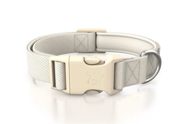 Zgarda Quick Release din policoton ultra-usoara Doctor Totolici, culoare Oat Milk, marimea S