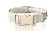 Zgarda Quick Release din policoton ultra-usoara Doctor Totolici, culoare Oat Milk, marimea S