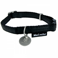 Zgarda reglabila neagra caini MacLeather, 20 mm - 1