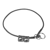 Zgarda strangulanta cu stop, 3.5 mm/ 80 cm - 1