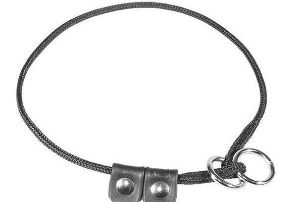 Zgarda strangulanta cu stop, 3.5 mm/ 80 cm