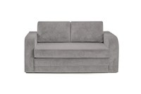 Canapea Extensibilă 2 locuri LETO, cu saltea pliabilă, 160 x 77 x 83 cm - 1