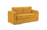 Canapea Extensibilă 2 locuri LETO, cu saltea pliabilă, 160 x 77 x 83 cm - 5