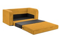 Canapea Extensibilă 2 locuri LETO, cu saltea pliabilă, 160 x 77 x 83 cm - 2