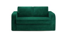 Canapea Extensibila 2 Locuri LETO cu Saltea Pliabila, Dimensiuni 160 x 77 x 83 cm