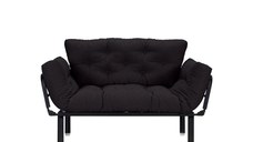 Canapea Extensibilă 2 locuri SUNNY, pentru terasă, 155x70x85 cm
