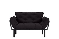 Canapea Extensibilă 2 locuri SUNNY, pentru terasă, 155x70x85 cm - 1