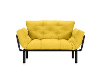 Canapea Extensibilă 2 locuri SUNNY, pentru terasă, 155x70x85 cm - 1