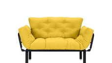 Canapea Extensibilă 2 locuri SUNNY, pentru terasă, 155x70x85 cm