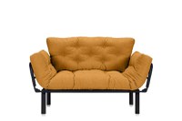 Canapea Extensibilă 2 locuri SUNNY, pentru terasă, 155x70x85 cm - 1