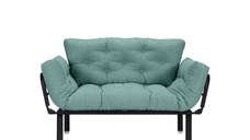 Canapea Extensibilă 2 locuri SUNNY, pentru terasă, 155x70x85 cm