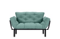 Canapea Extensibilă 2 locuri SUNNY, pentru terasă, 155x70x85 cm - 1
