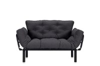 Canapea Extensibilă 2 locuri SUNNY, pentru terasă, 155x70x85 cm - 1