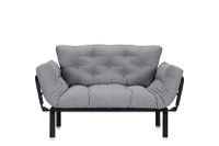 Canapea Extensibilă 2 locuri SUNNY, pentru terasă, 155x70x85 cm - 1