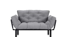 Canapea Extensibilă 2 locuri SUNNY, pentru terasă, 155x70x85 cm