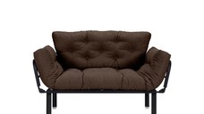 Canapea Extensibilă 2 locuri SUNNY, pentru terasă, 155x70x85 cm