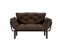 Canapea Extensibilă 2 locuri SUNNY, pentru terasă, 155x70x85 cm - 1