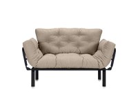 Canapea Extensibilă 2 locuri SUNNY, pentru terasă, 155x70x85 cm - 1