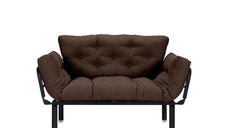 Canapea Extensibilă 2 locuri SUNNY, pentru terasă, 155x70x85 cm