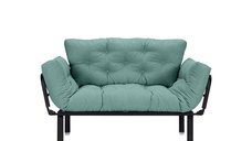 Canapea Extensibilă 2 locuri SUNNY, pentru terasă, 155x70x85 cm