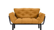 Canapea Extensibilă 2 locuri SUNNY, pentru terasă, 155x70x85 cm