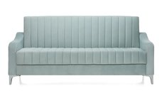 Canapea Extensibilă 3 locuri AQUA, cu ladă de depozitare, 212x70x97 cm
