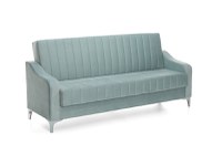 Canapea Extensibilă 3 locuri AQUA, cu ladă de depozitare, 212x70x97 cm - 3
