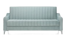 Canapea Extensibilă 3 locuri AQUA, cu ladă de depozitare, 212x70x97 cm