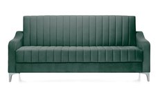 Canapea Extensibilă 3 locuri AQUA, cu ladă de depozitare, 212x70x97 cm