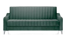 Canapea Extensibilă 3 locuri AQUA, cu ladă de depozitare, 212x70x97 cm
