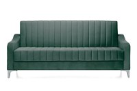 Canapea Extensibilă 3 locuri AQUA, cu ladă de depozitare, 212x70x97 cm - 1