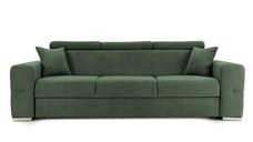 Canapea Extensibilă 3 locuri BELLAGIO, cu tetiere reglabile, 242x95x99 cm