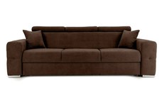 Canapea Extensibilă 3 locuri BELLAGIO, cu tetiere reglabile, 242x95x99 cm